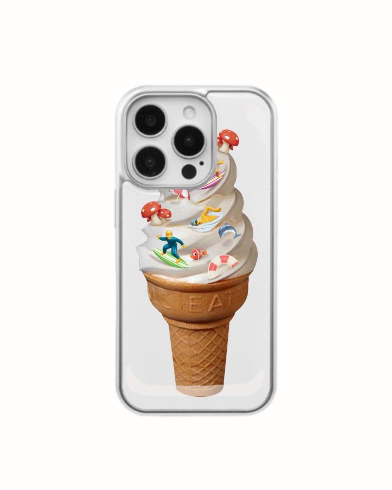 [silver epoxy] vacation dessert