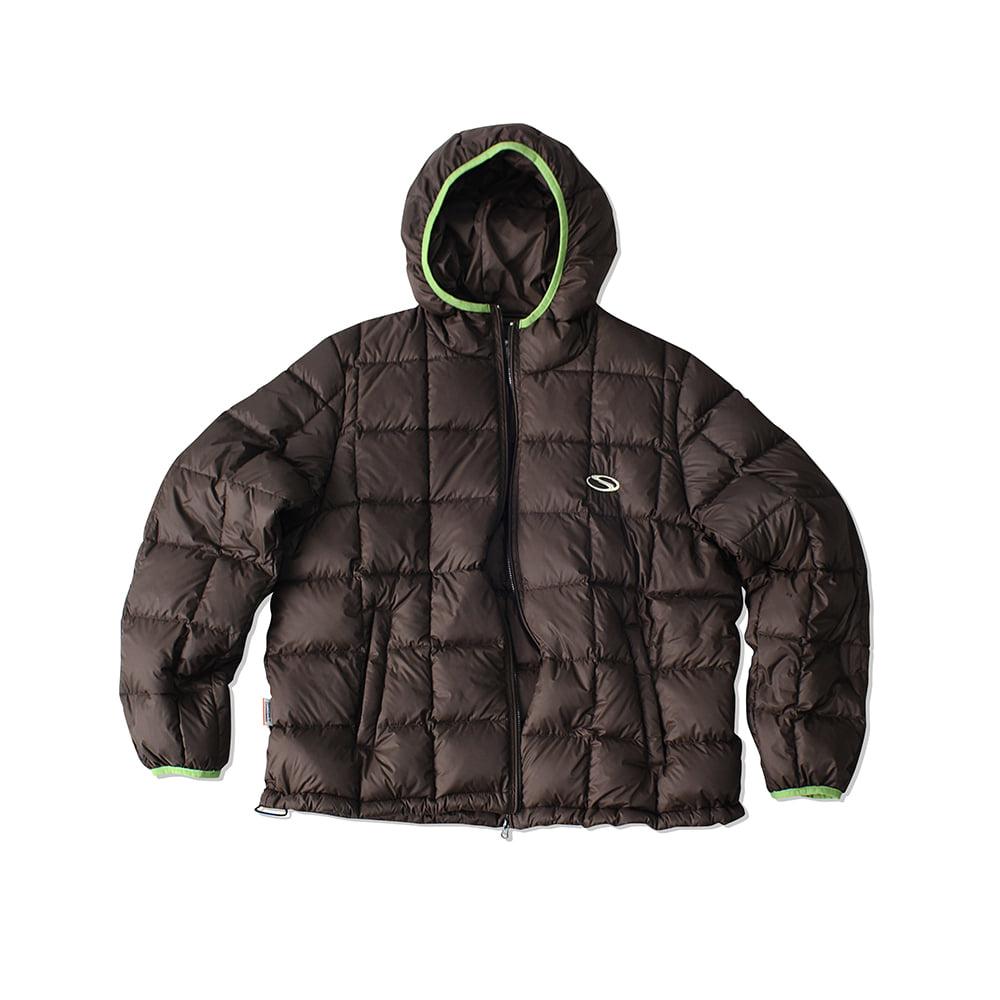 [12.02 예약배송]SC 라이트 덕다운 자켓(브라운)