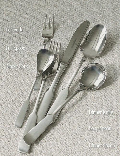Picard & Wielputz Spaten Cutlery_6types