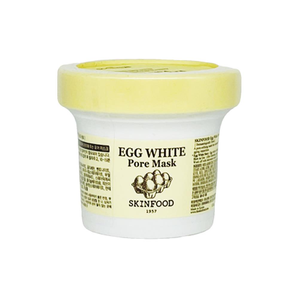 스킨푸드 에그 화이트 포어 마스크 120g
