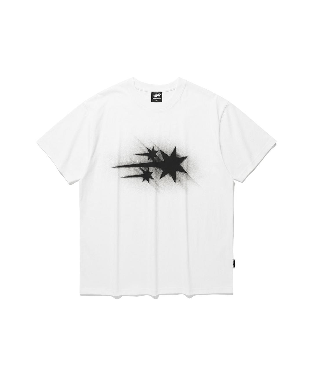 MOVING SYMBOL TEE[WHITE]