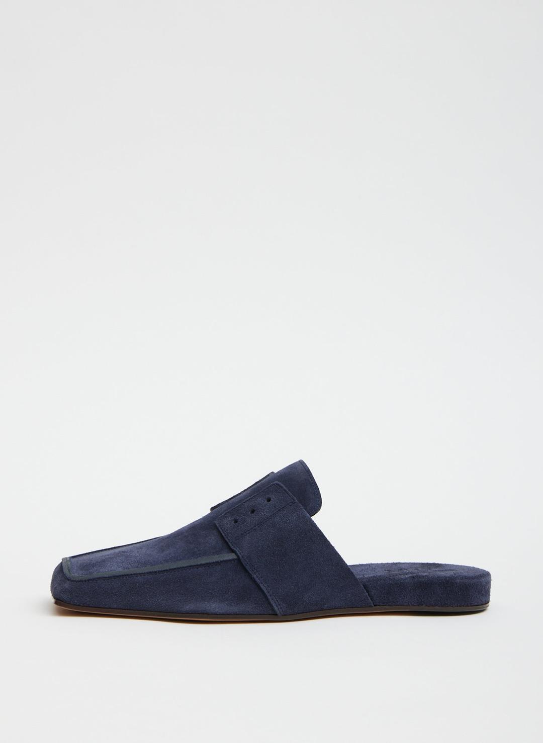 Suede Granger Slide - Navy / 35 / SU24GR2115