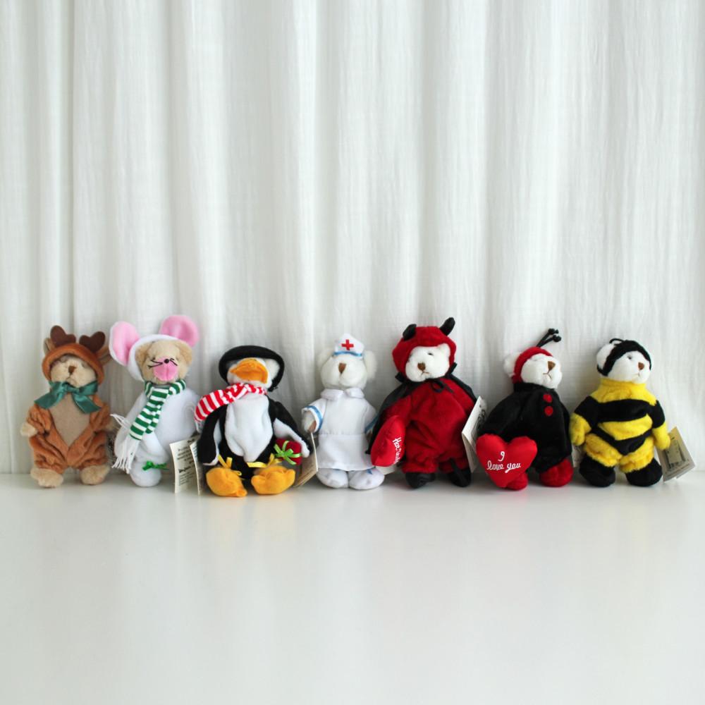 위베어 빌리지 - 펭귄 마우스 순록 간호사 악마 무당벌레 꿀벌 위베어 [빈티지]