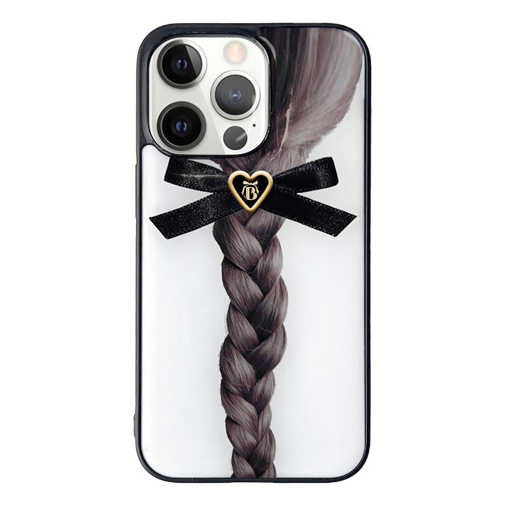 Logo Ribbon iPhone case