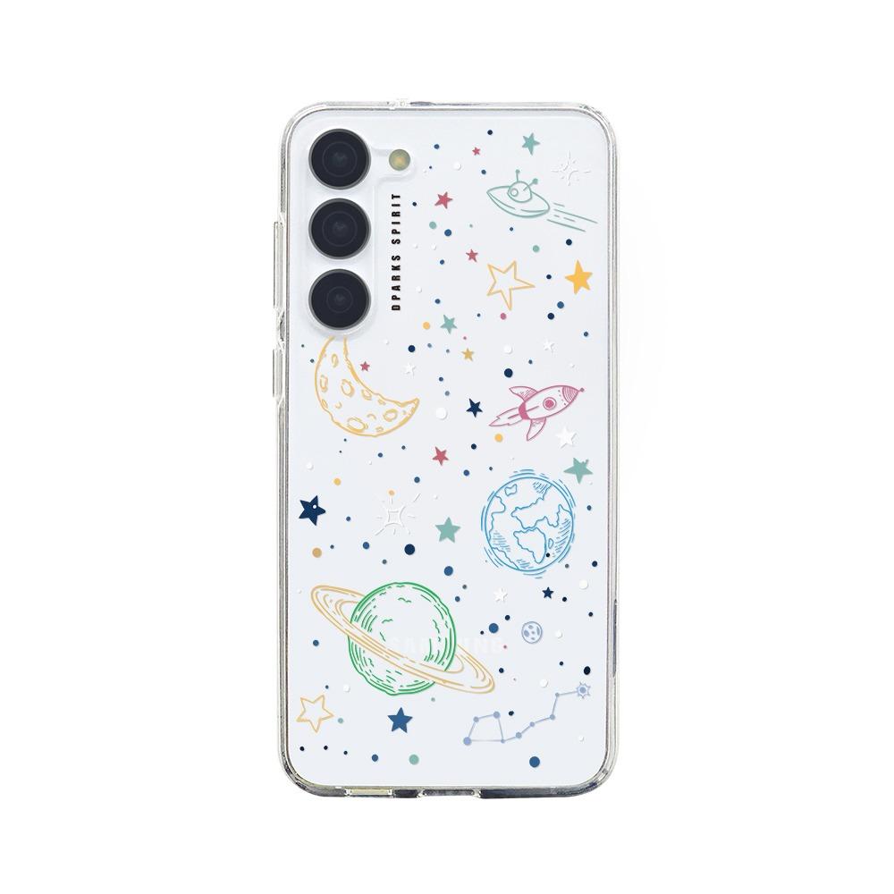 COSMOS 클리어 케이스