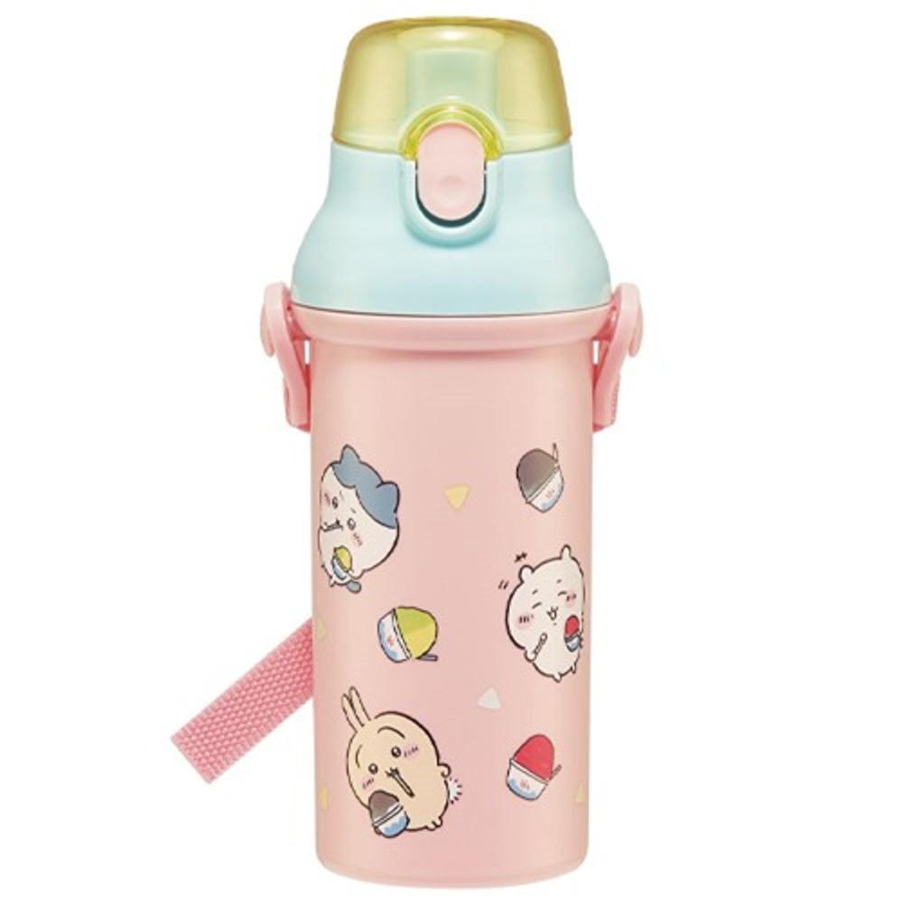 나가노 먼작귀 치이카와 원터치 물통 480ml