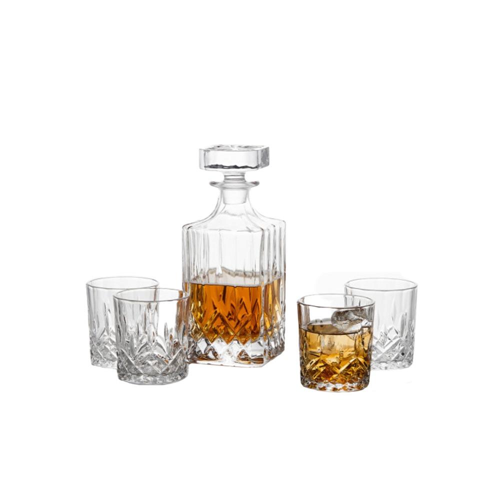 [굳데이],[무료배송] 위스키 에센셜세트 (디켄터1+잔4개입)
