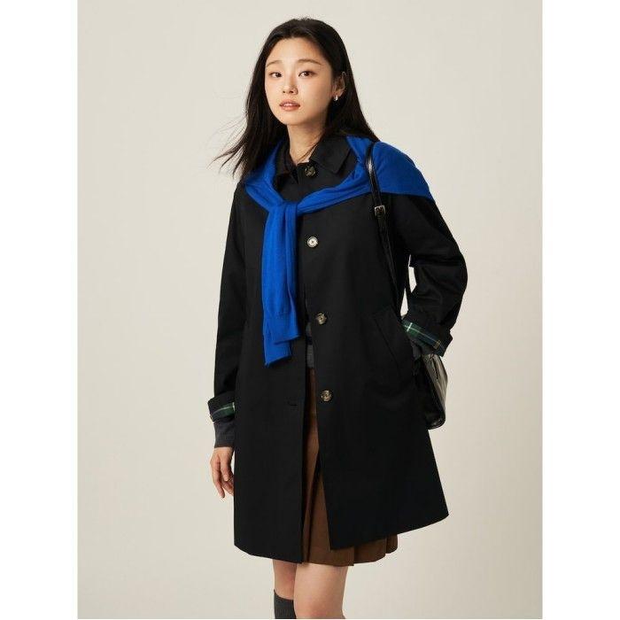 코튼 맥코트  블랙  BF593TC015