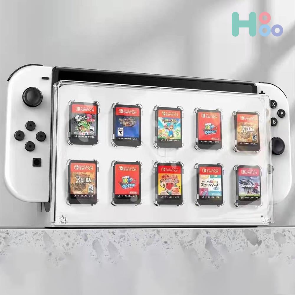 닌텐도스위치OLED 독커버 게임칩 수납 독커버 거치대 V31