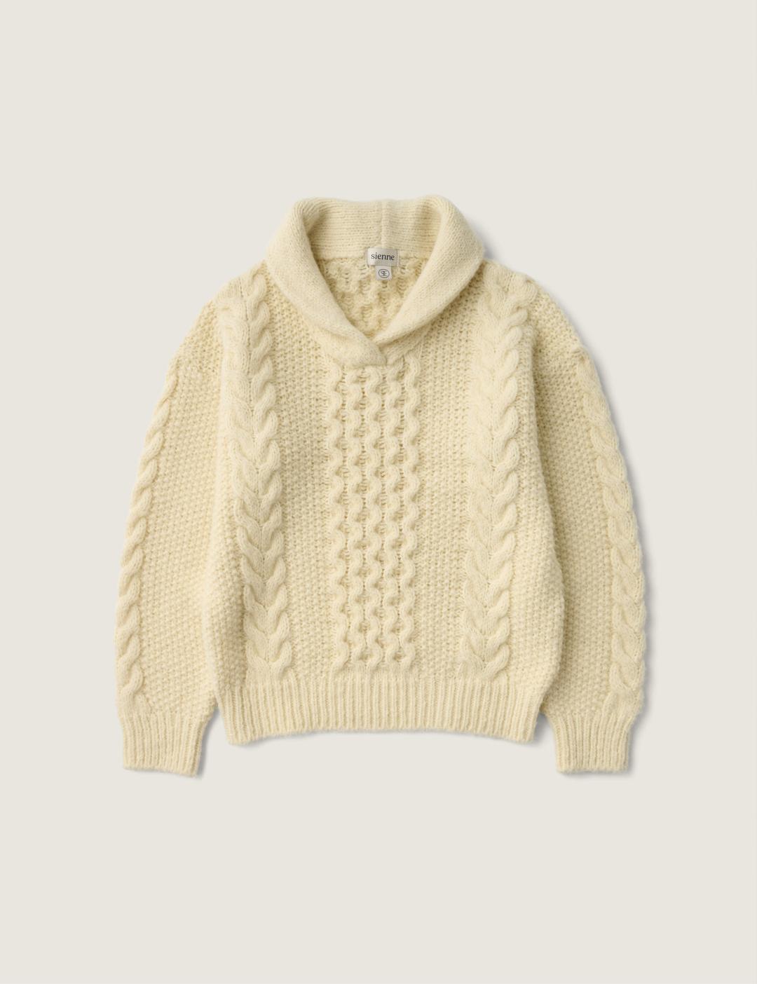 Carol Sweater (Lemon Yellow)