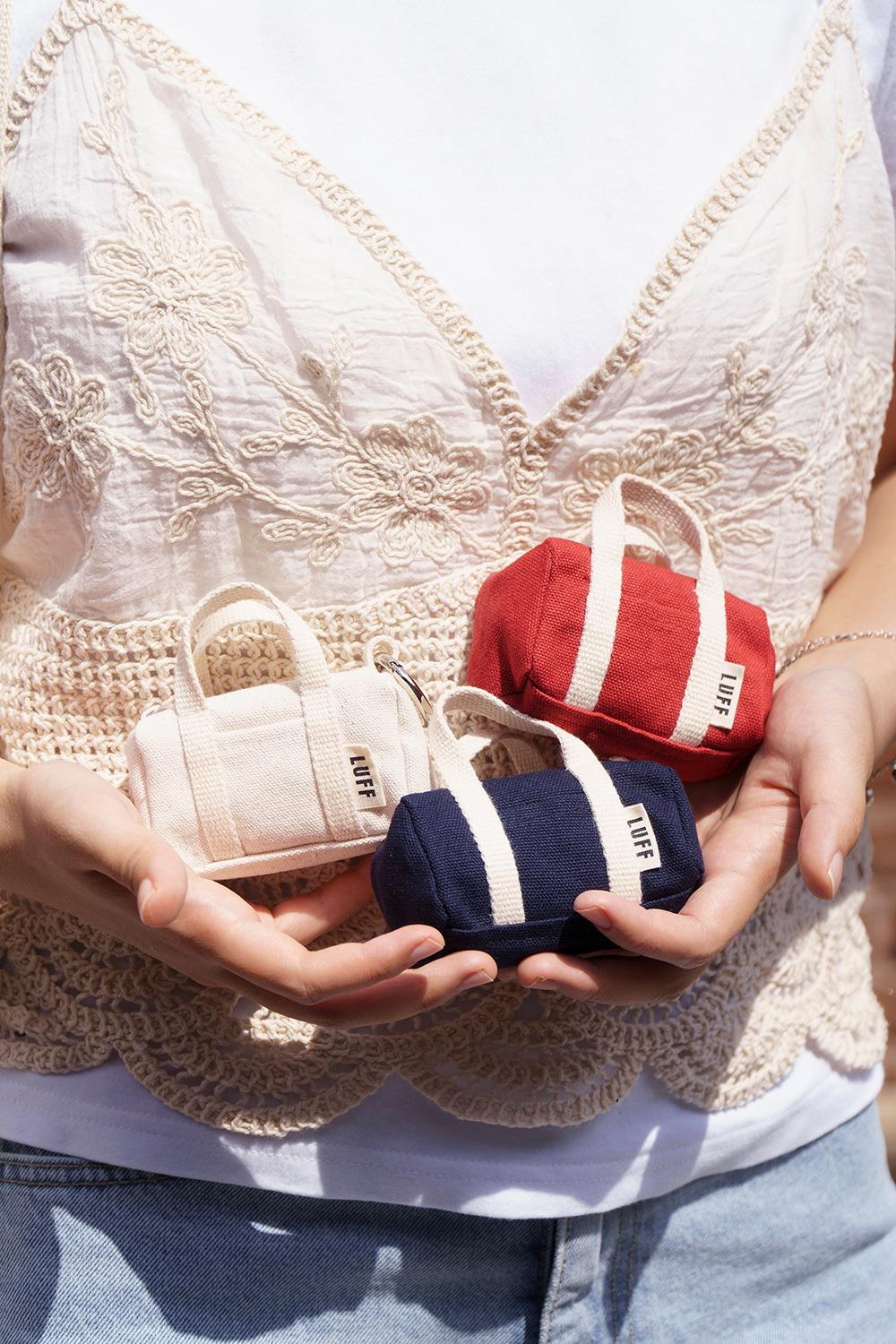 duffle bag keyring 3color