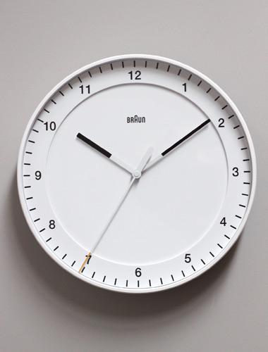 BRAUN wall clock BC17