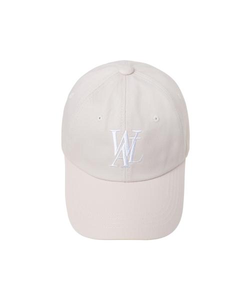 Signature Logo ball cap - WARM BEIGE