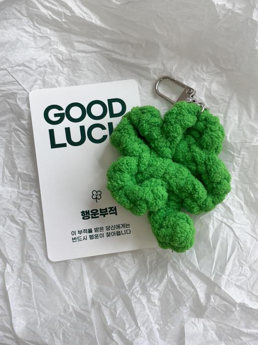 합격 승진 선물추천! 행운가득 네잎클로버키링🍀