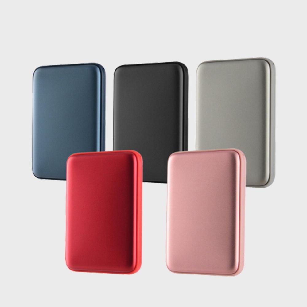 ABC 핫뜨거 사각형 휴대용 손난로/보조 배터리 5000mAh