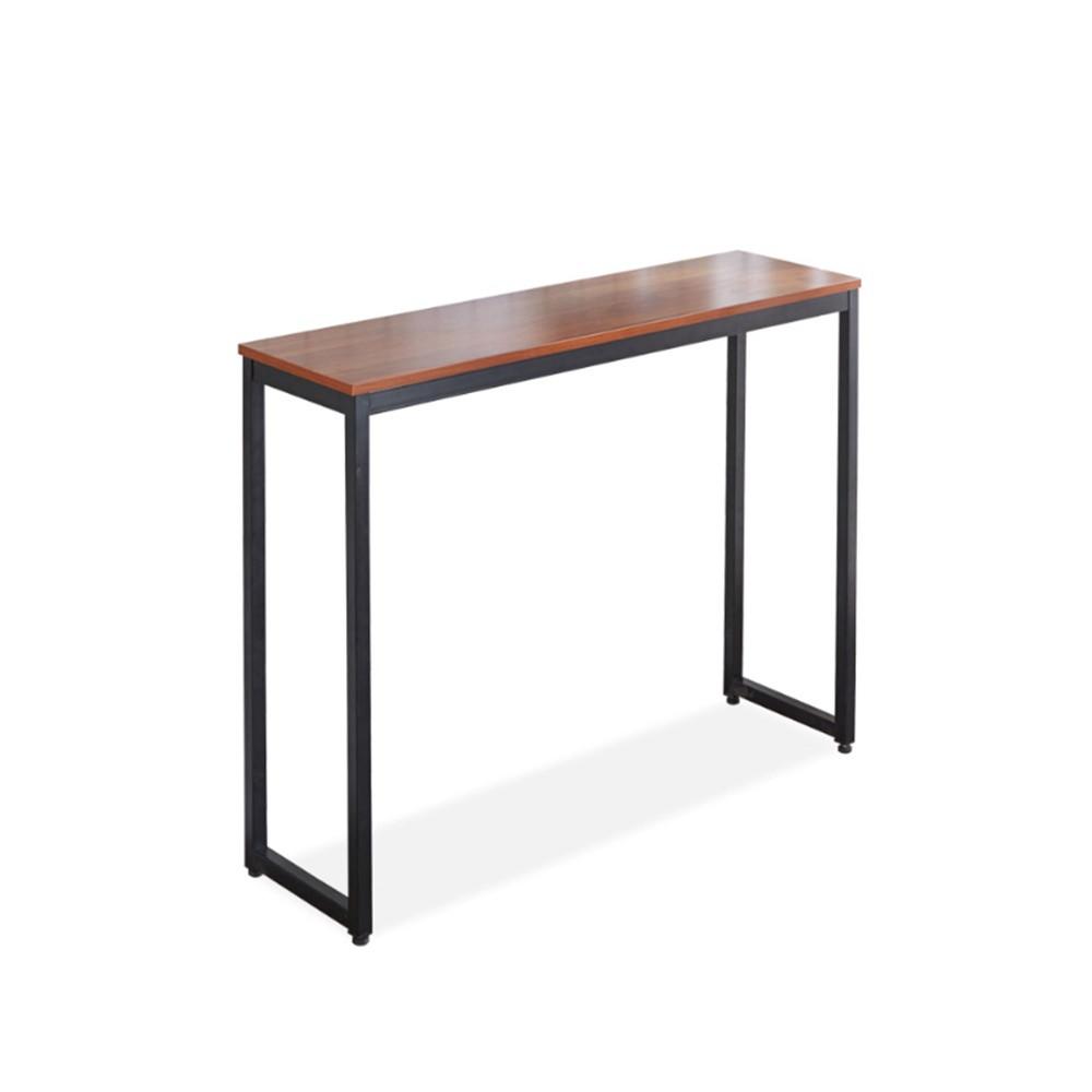 좁고 긴 테이블 긴 탁자 슬림 좁은 테이블 높은 창가 베란다 틈새 입식 책상 사이드