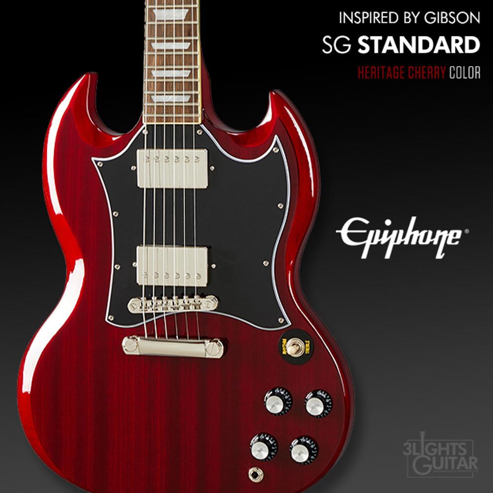 [당일발송] 에피폰 SG 스탠다드 헤리티지체리 / Epiphone Standard