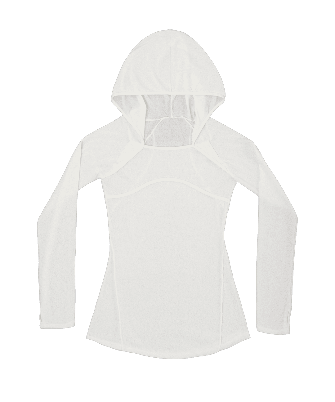 Wrap Bolero Knit Hoodie / Ivory