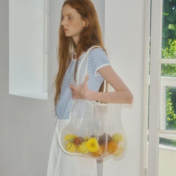 LBM 23 Mesh Bag - White