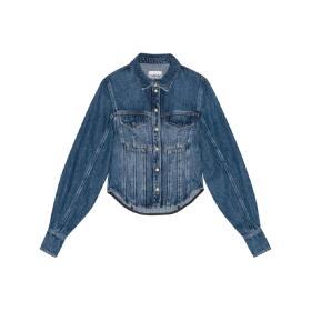 25 SS 가니 데님 셔츠 J1727 TP436858184