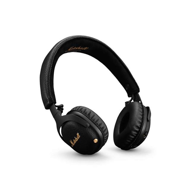 (독일직구,추가비용X)마샬 미드 ANC 액티브 노이즈 캔슬링 검정Marshall MID ANC Bluetooth APTX Active Noise Canceling Headphone