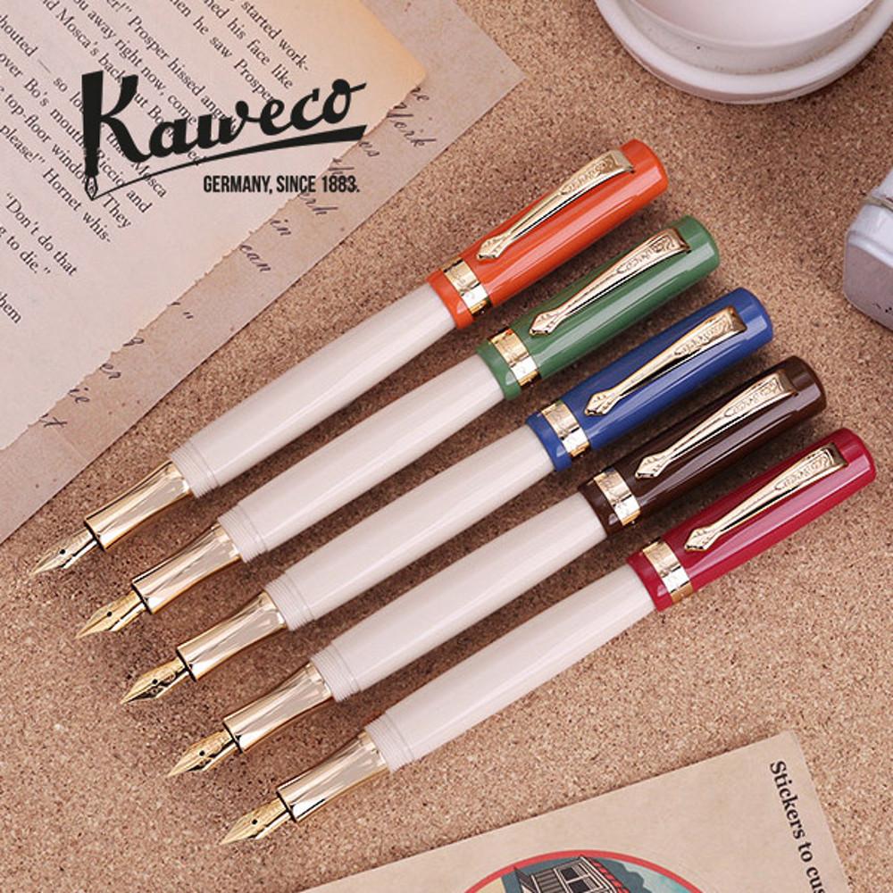 [카웨코] 스튜던트 스페셜 에디션 만년필 EF촉 (컨버터 미포함)