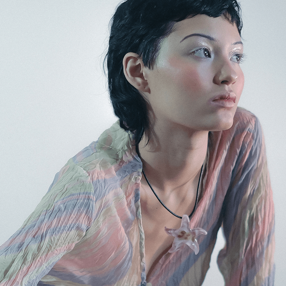 STAR NECKLACE / PINK