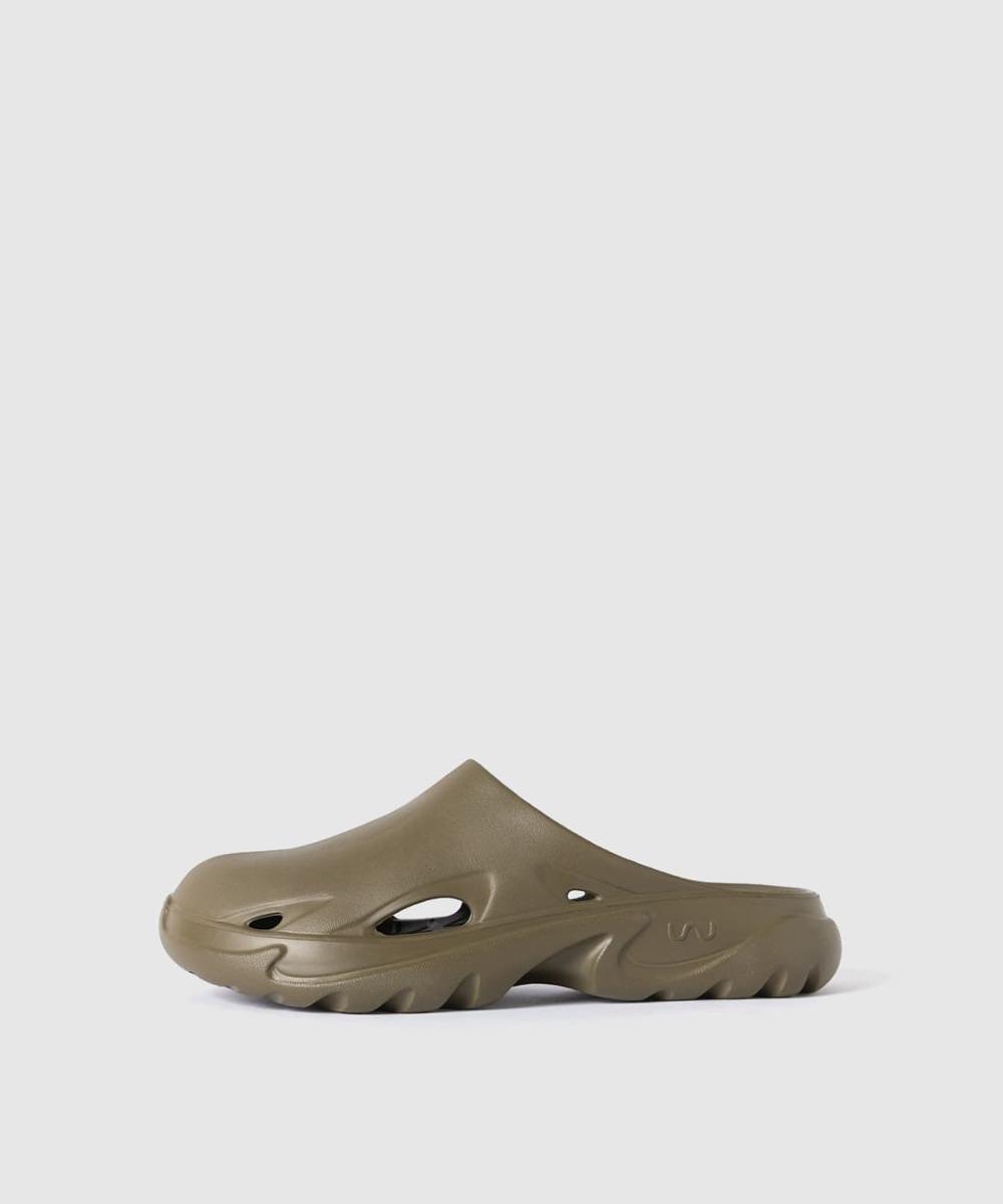 ROMA MULE OLIVE GREEN