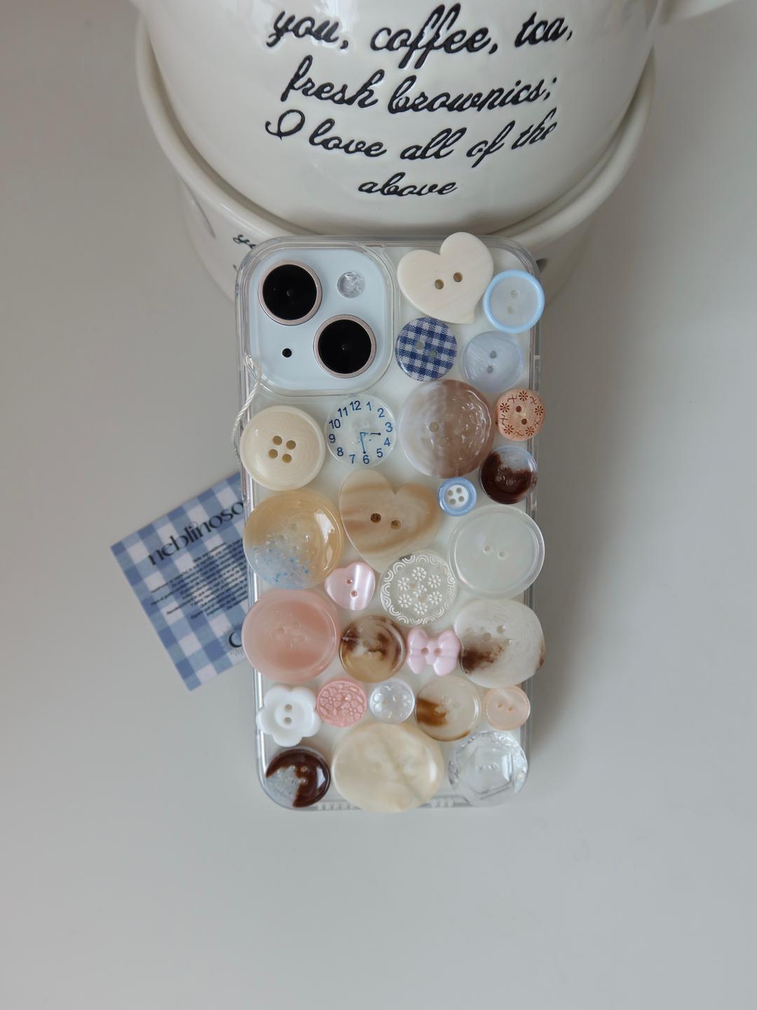 Full of Romance Button case(limited)