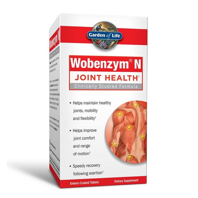가든오브라이프 Wobenzym 우벤자임 N 조인트 헬스 200정 [원산지:독일]