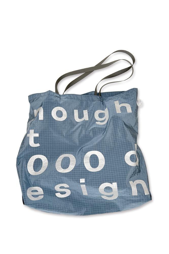 [nought] 000Design Holiday Bag / Dusty Blue