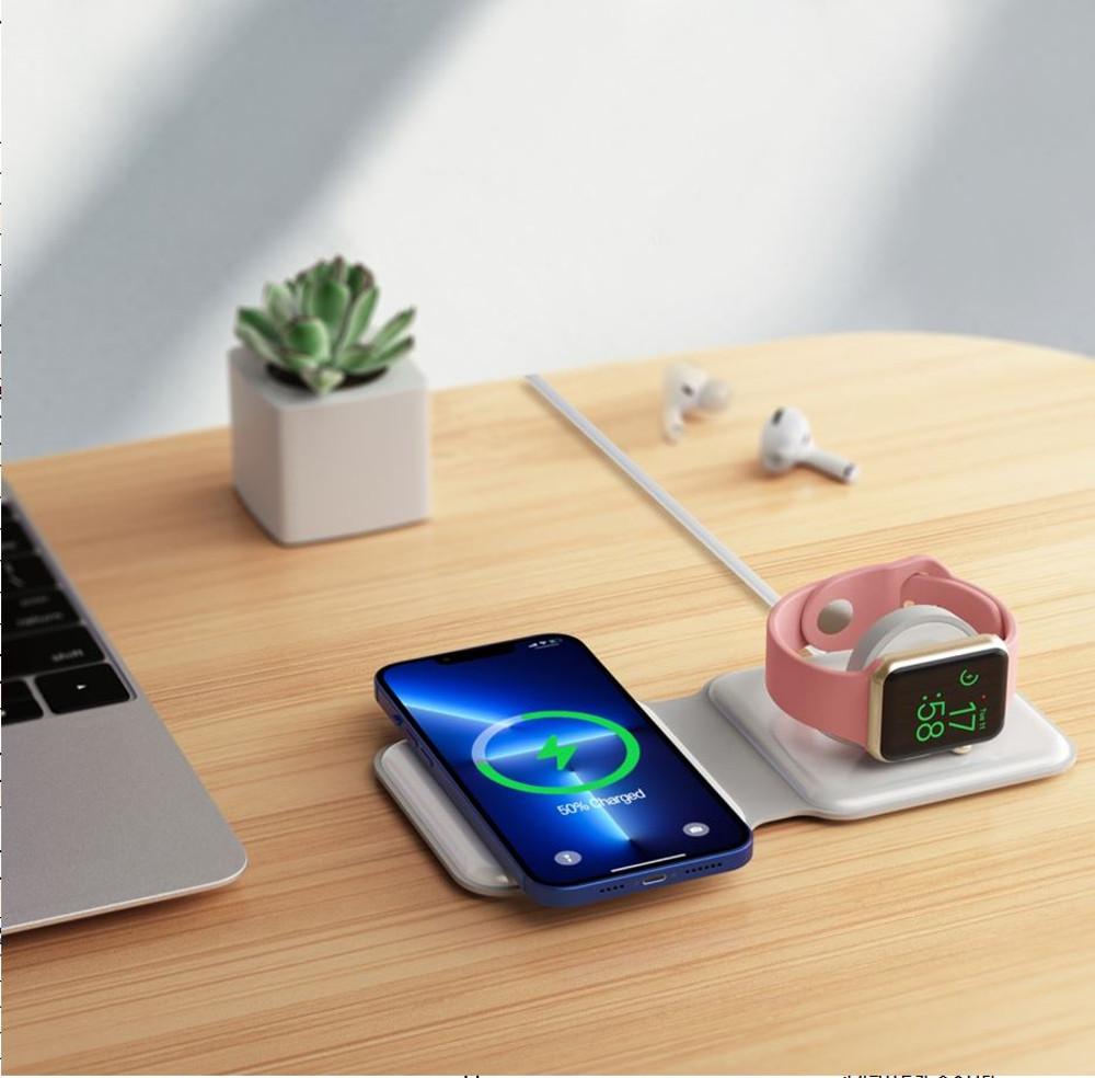 [공동구매] 엑스트라 폴딩형 무선충전기 2단형 / 3단형 선택