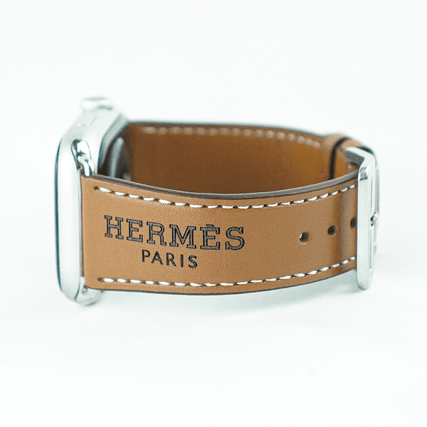 No.169 Watch Leather strap  - HERM*S brown Custom