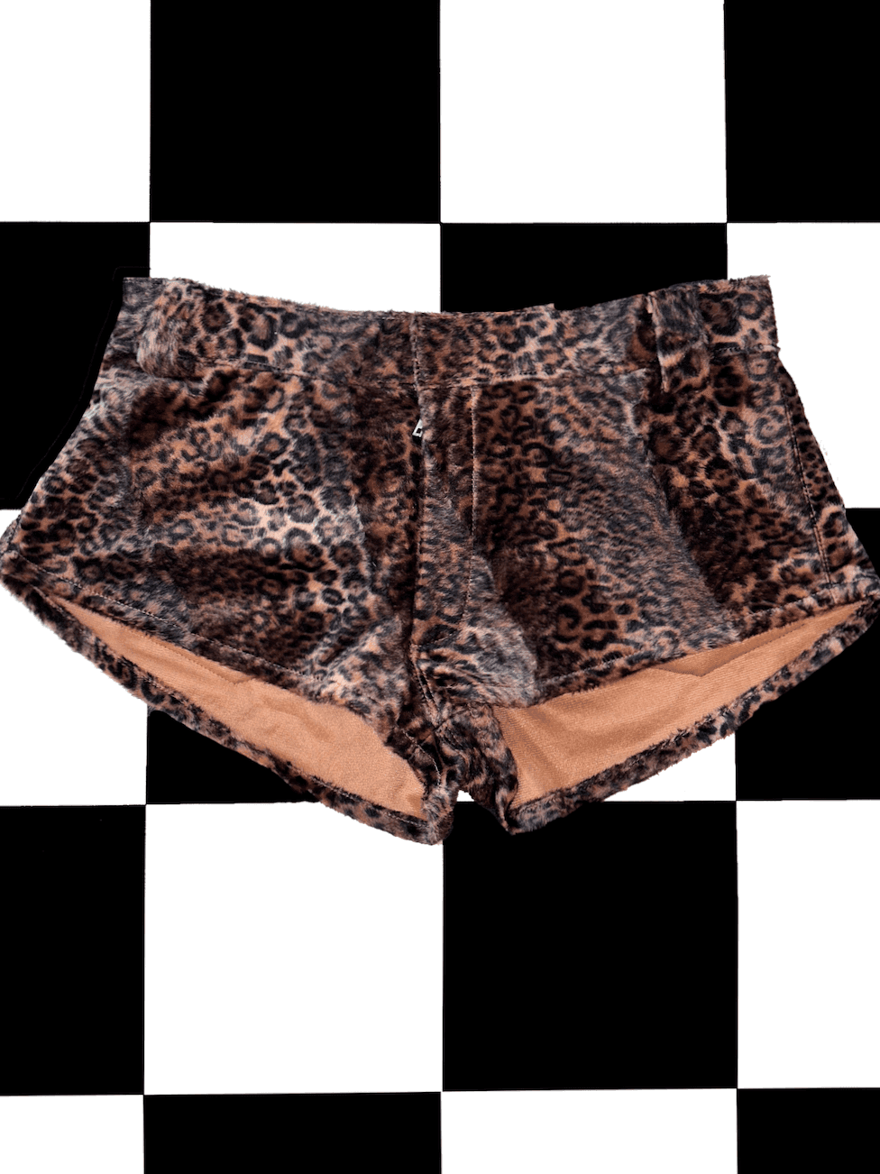 OG LEOPARD BOOTY SHORT