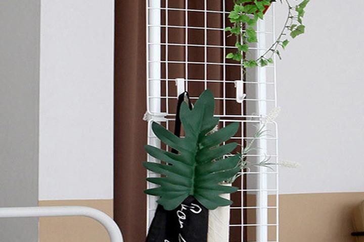 다용도 메쉬 파티션 행거 공간분리