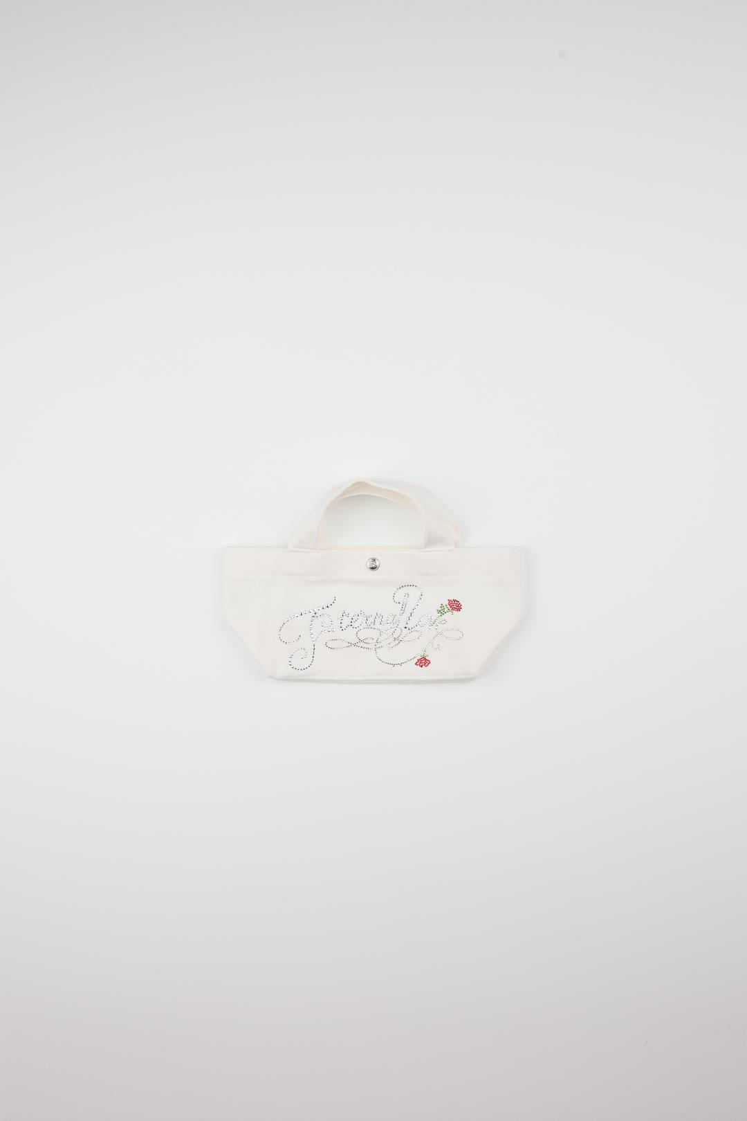 Rose 'Cotton white'
