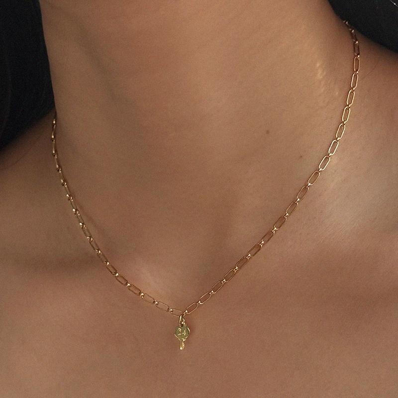 24key necklace