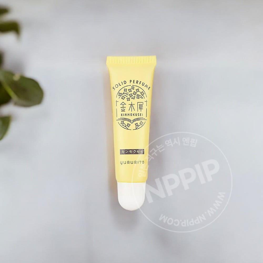 유루리토 금목서 퍼퓸 크림형 향수 10ml