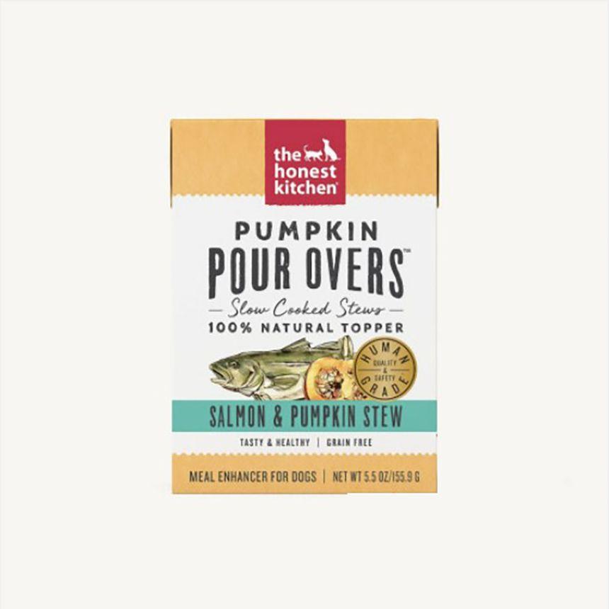 디어니스트키친 독 펌킨 포어 오버스 연어&호박 스튜 155.9g