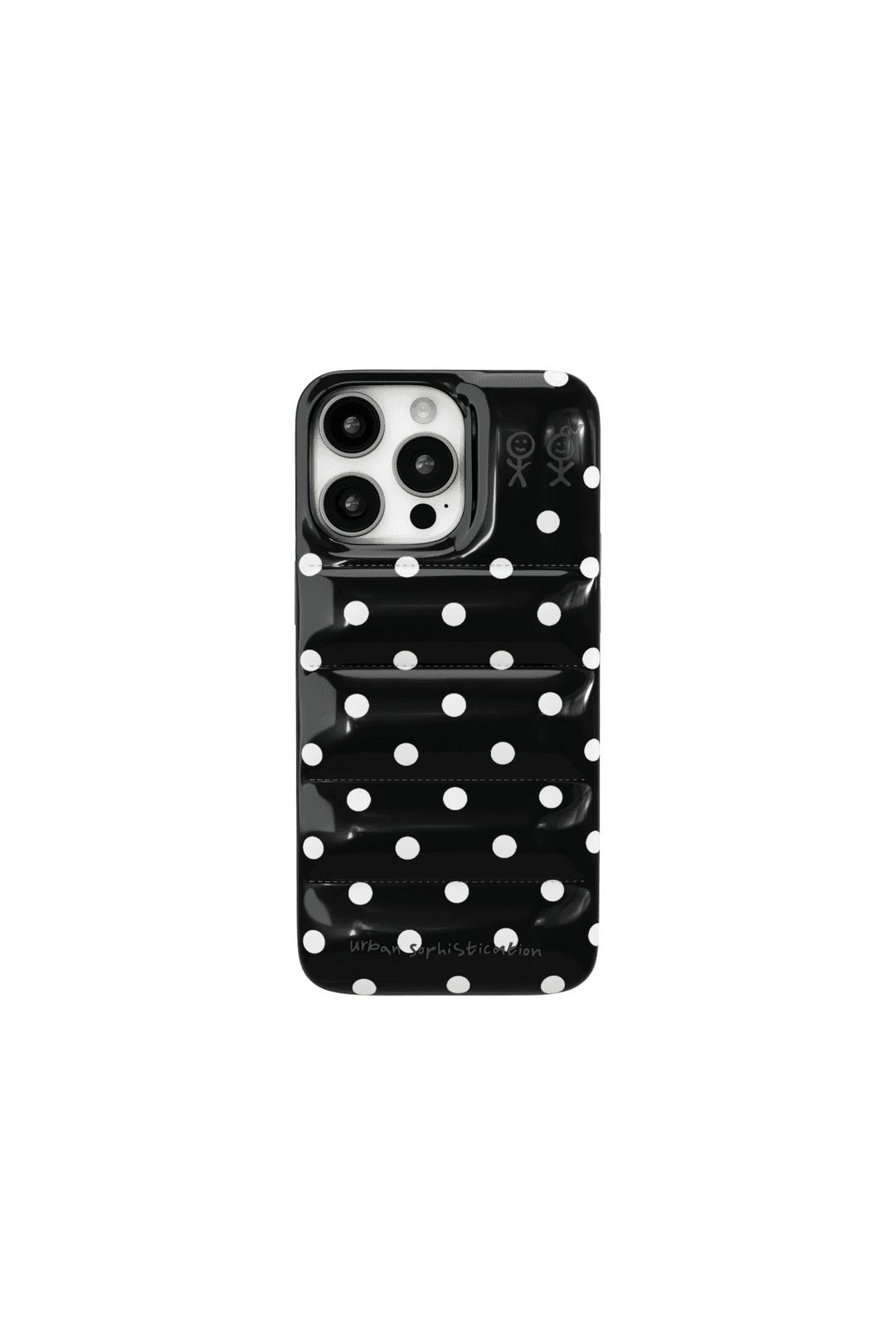 The Puffer Case® - Polka Dots - iPhone 16 Pro Max