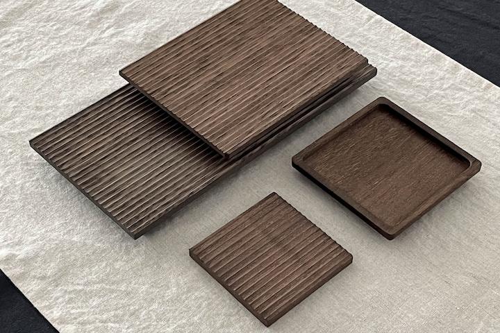 우드트레이 템바보드 티 트레이 L (2type)