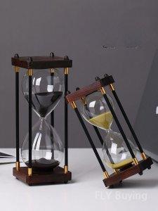 앤틱 브라운 모래시계 사우나 타이머 모래멍 명상 분단위 릴렉싱 - 인터파크 쇼핑