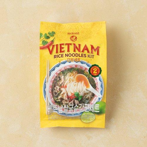 노브랜드 베트남쌀국수간편세트 202g