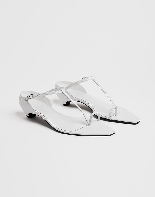 ORRE t-strap sandals_white