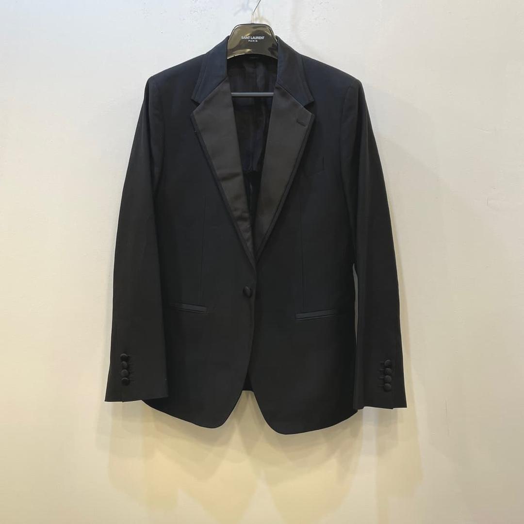 돌체엔가바나 시칠리아 새틴카라 블레이져  ​  | 후루츠패밀리