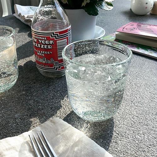 SERAX Sparkling glass