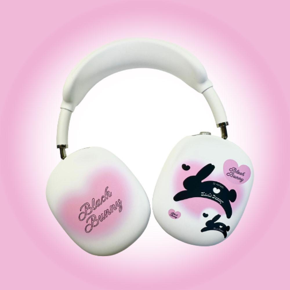 [Black Bunny Airpod Max] 2023 블랙핑크 검은토끼 케이스
