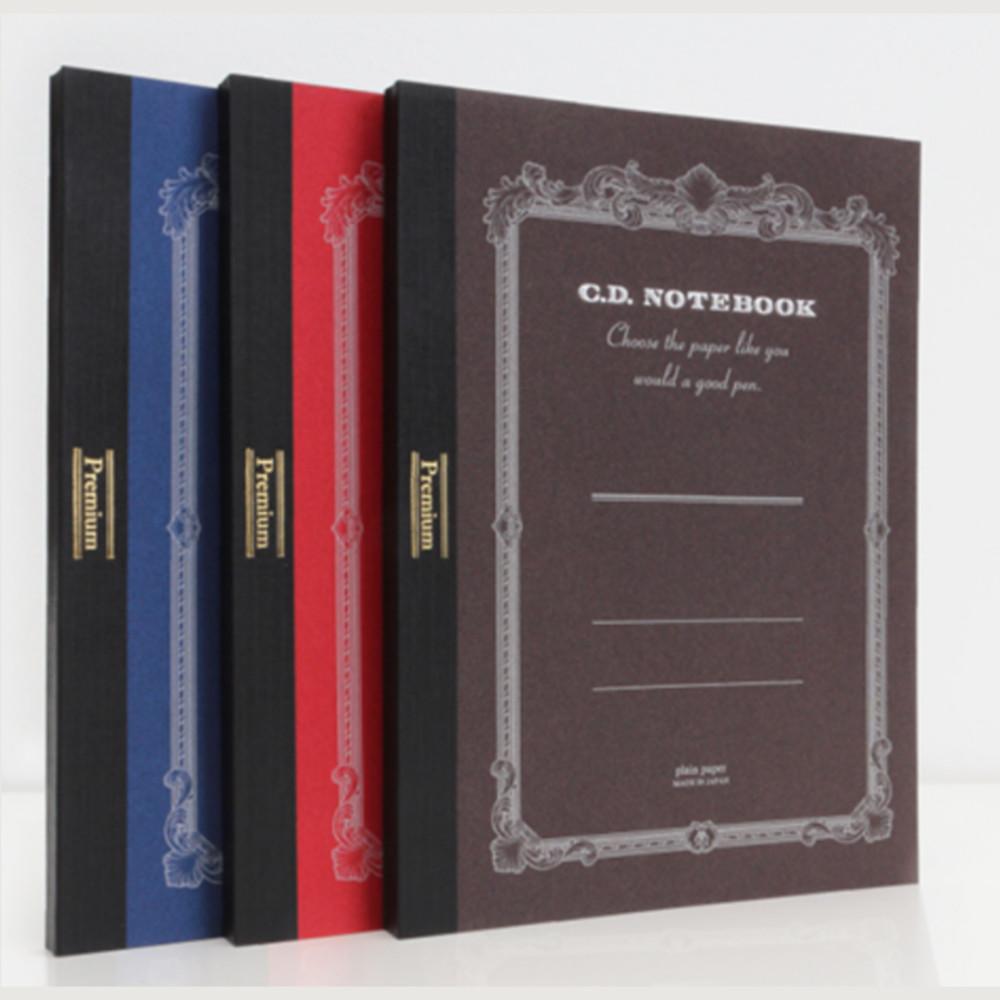 [추천상품] 아피카 프리미엄 만년필 C.D.A6 (블랙 무지/레드 방안/네이비/라인)