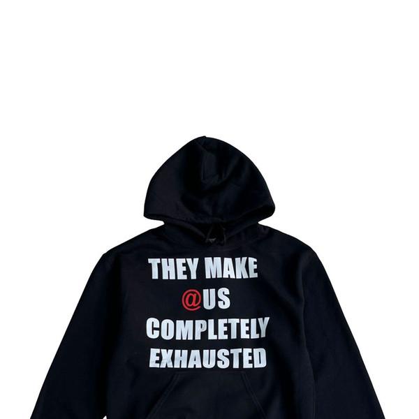 LOVE SXX HOODIE (BLACK)