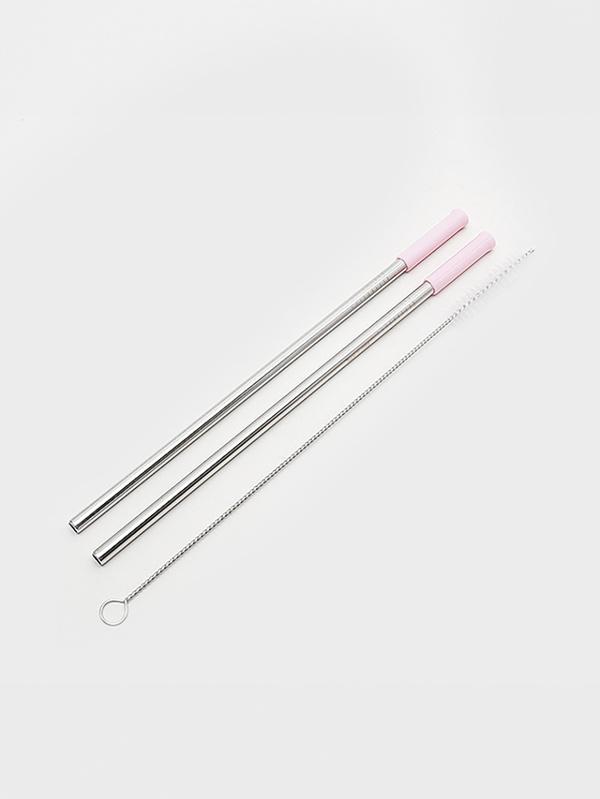 올스텐 기본 빨대＆세척솔 2개입